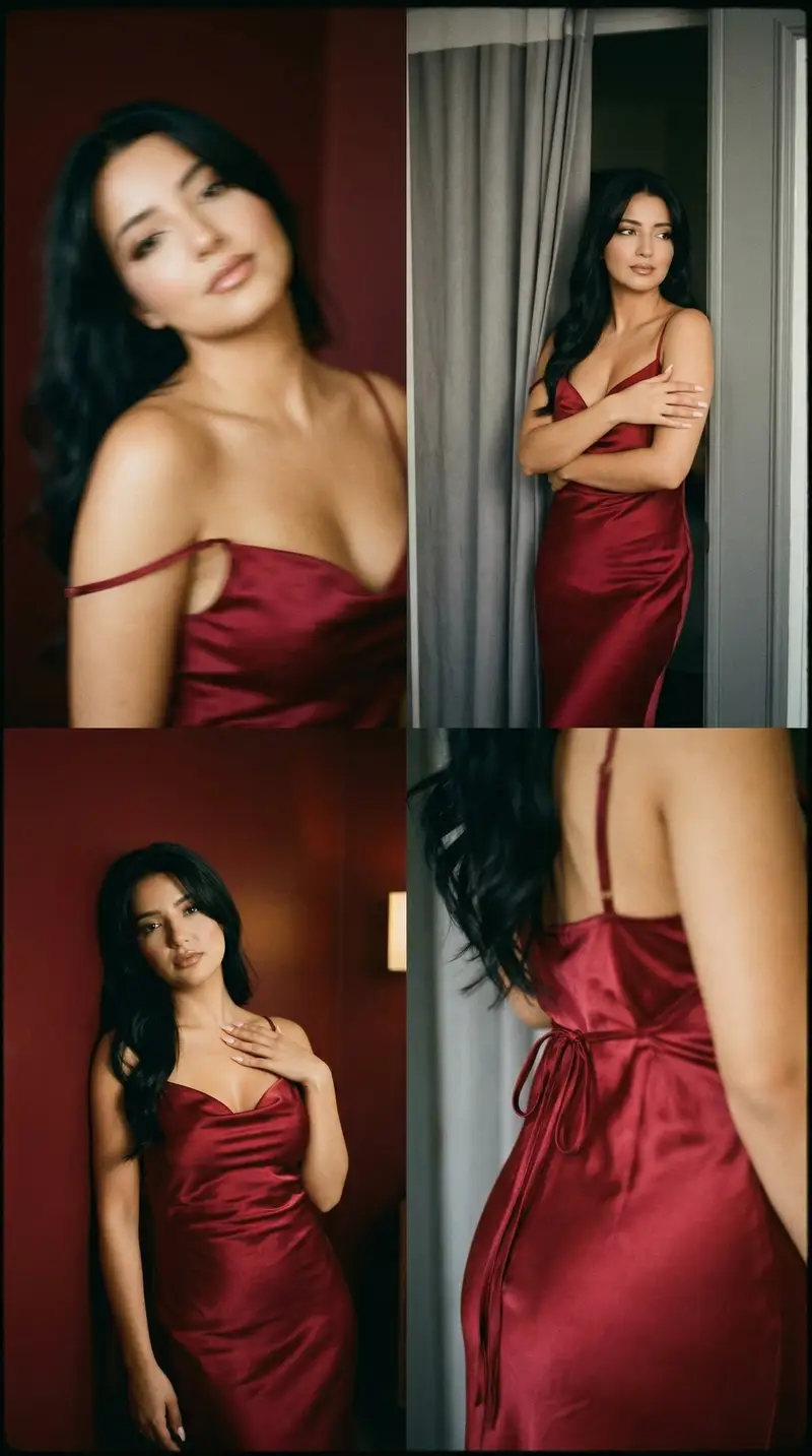 Preview of Lo-Fi Analog Boudoir 2x2 Grid Contact Sheet