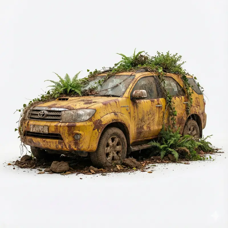 Preview of Abandoned Object Photorealistic Image Generator