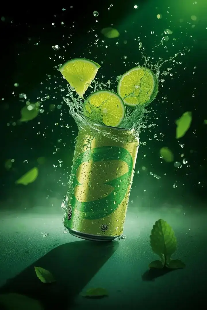 Preview of Ultra-Cinematic Beverage Advertising Shot