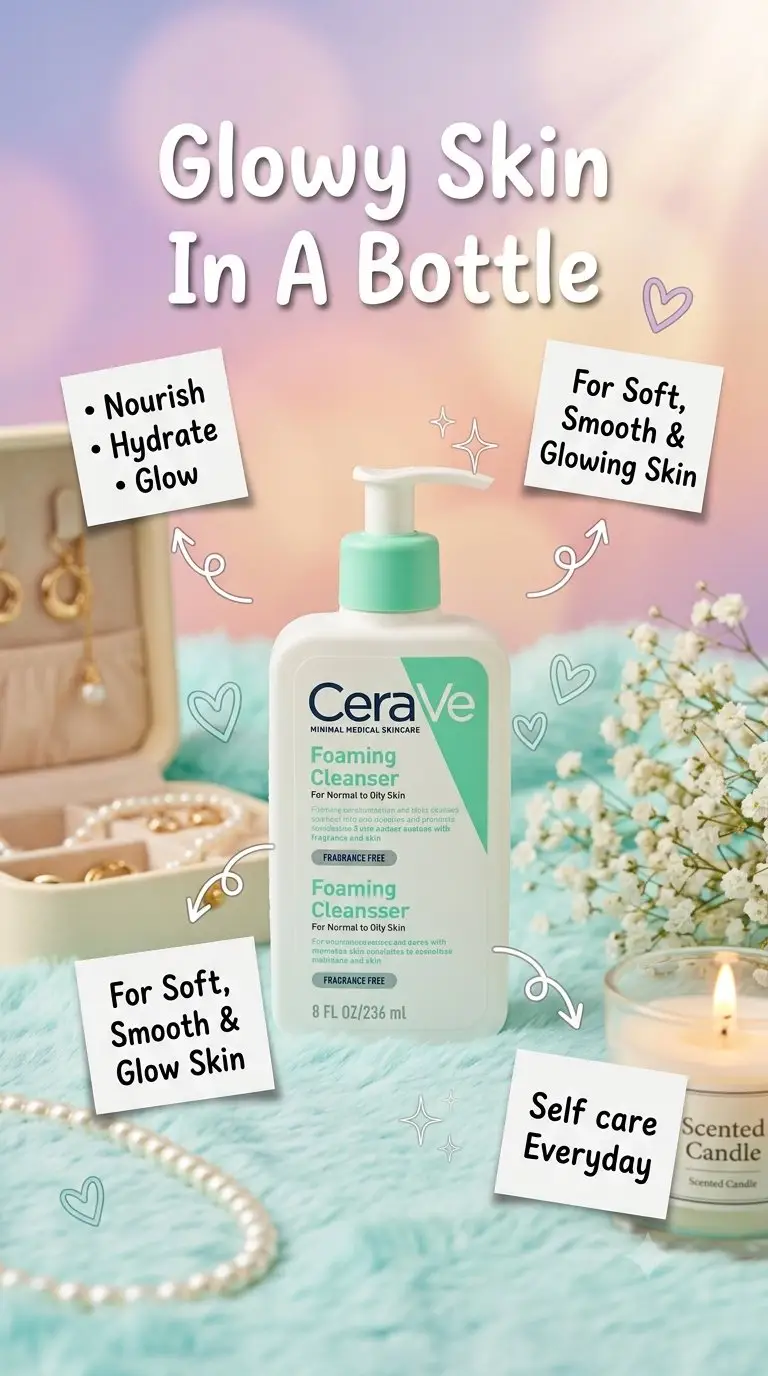 پیش‌نمایش Luxury Skincare Product Advertisement