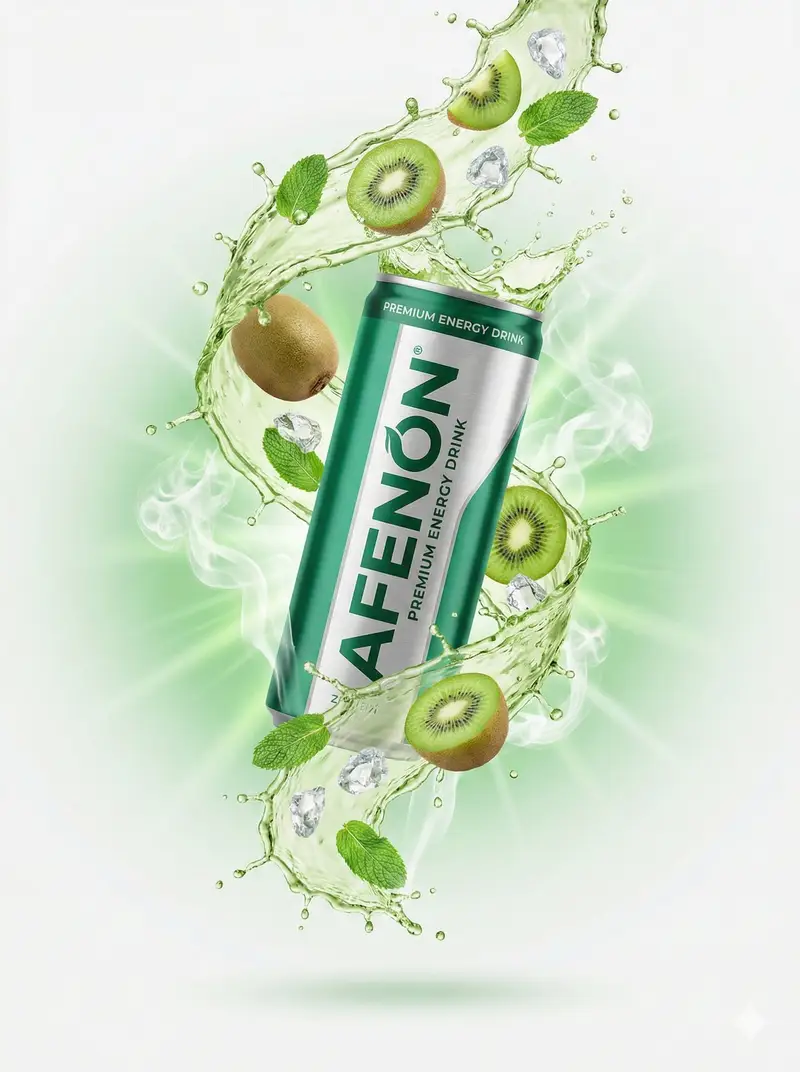 Preview of High-End Commercial Product Photography for an Energy Drink