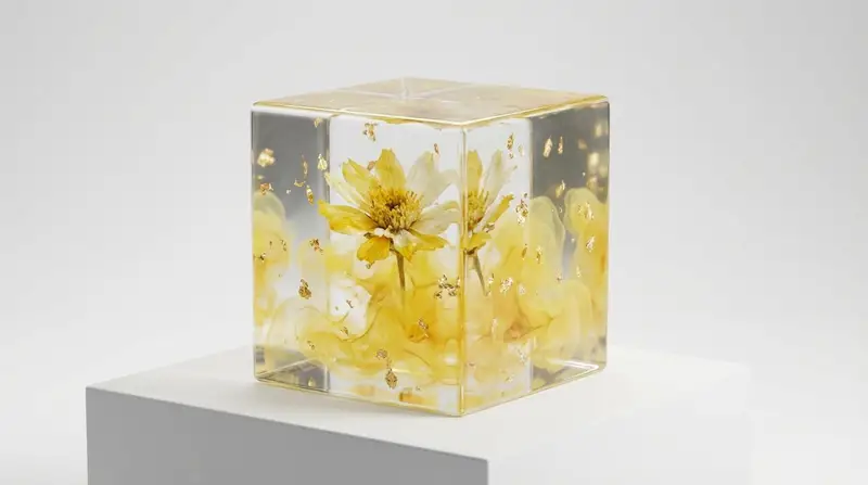 Preview of Epoxy Resin Art Cube Generation
