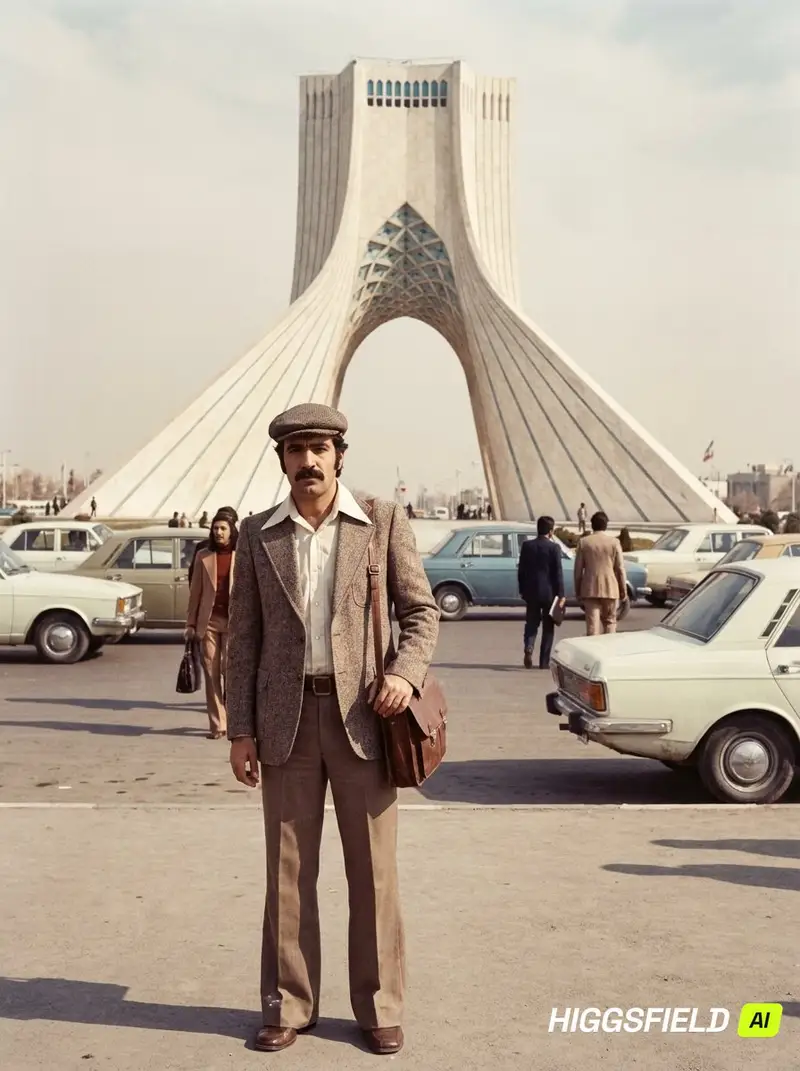 Preview of Classic Man at Azadi Square