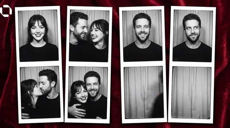 Preview of Photo Booth Strip Narrative Prompt for Nano Banana 2
