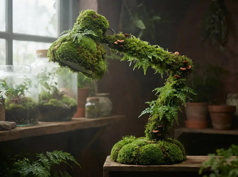 Preview of Moss Living Product Rendering Prompt