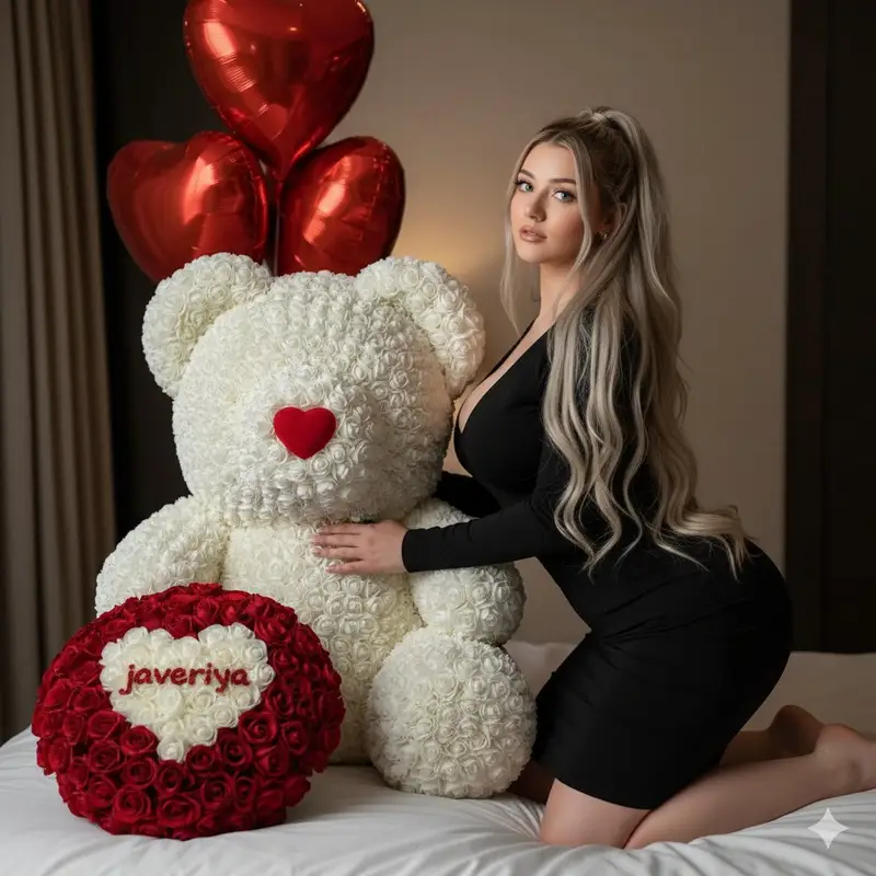Preview of Romantic Rose Dream Editorial Photograph