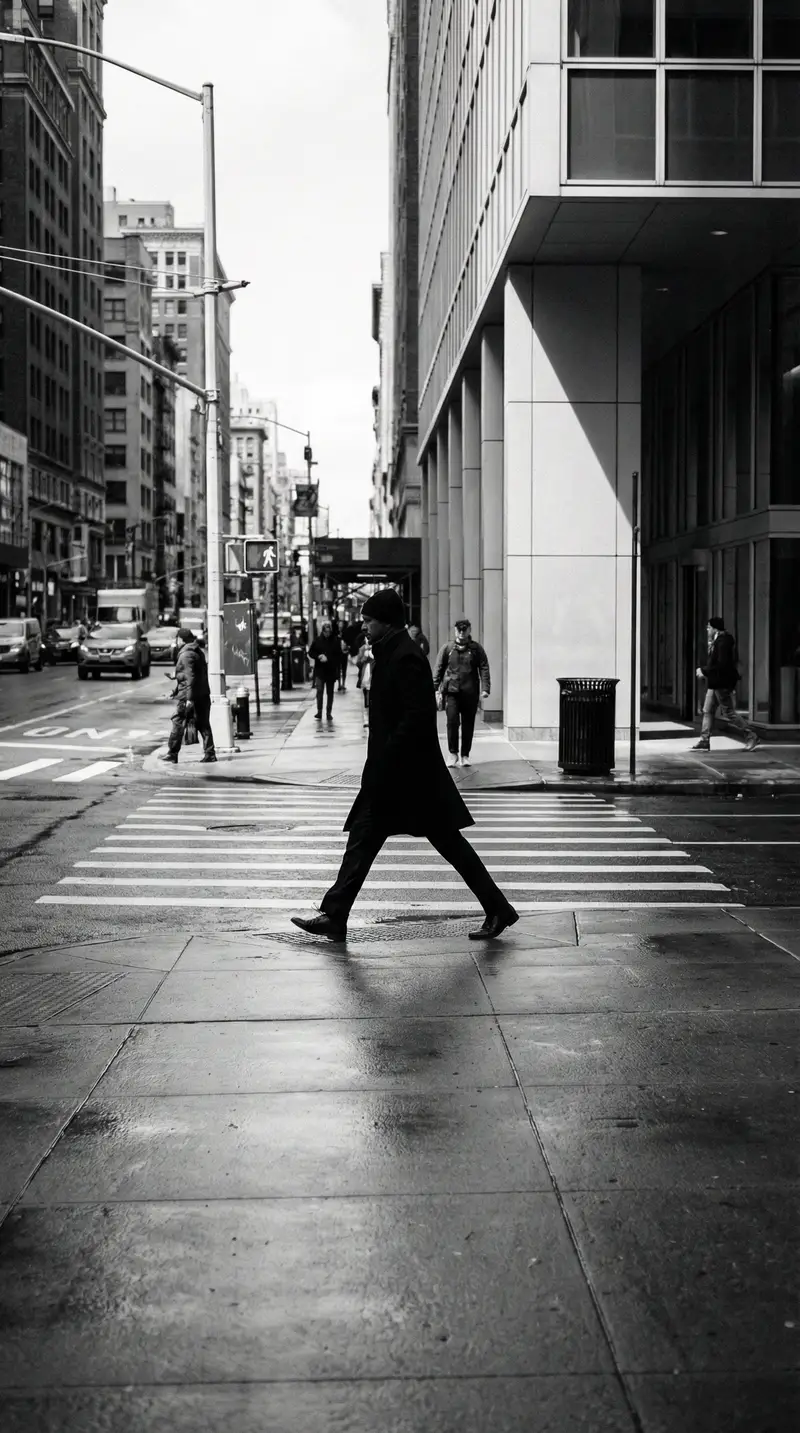 Preview of Black and White Street Photography Decisive Moment