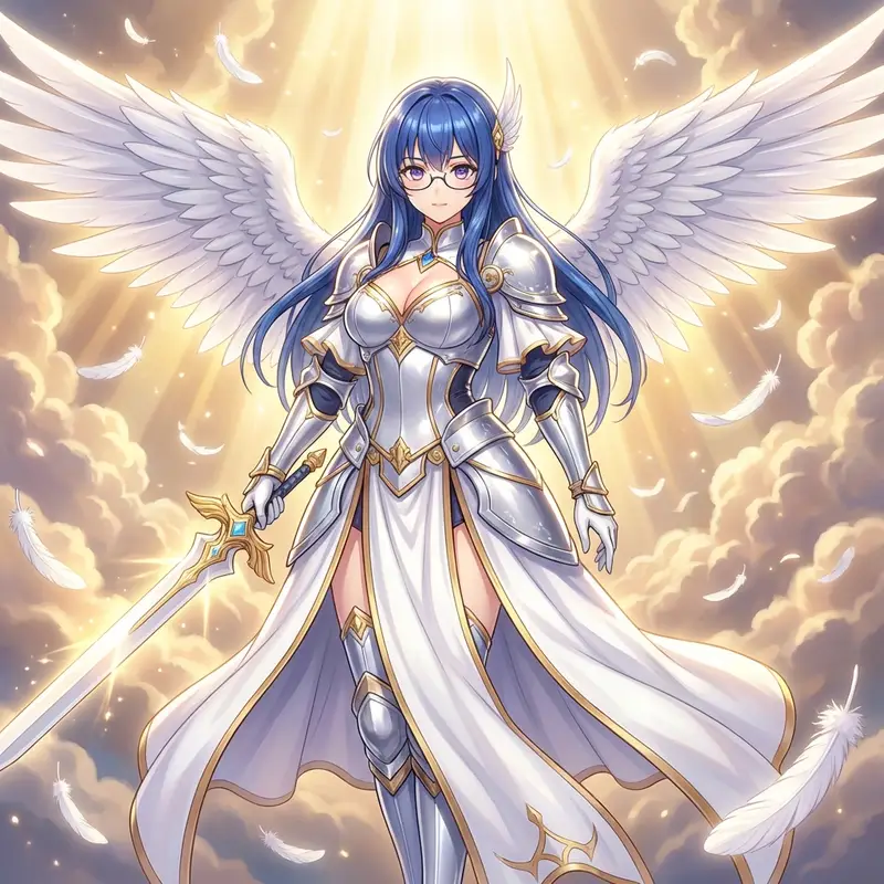 Preview of Prompt for Converting Subject into an Archangel