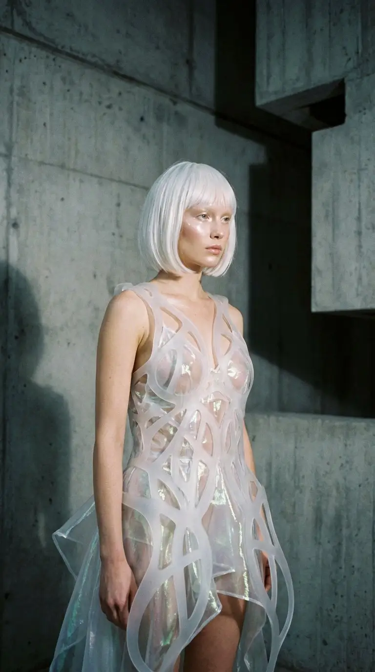 Preview of Avant-Garde Architectural Fashion Editorial