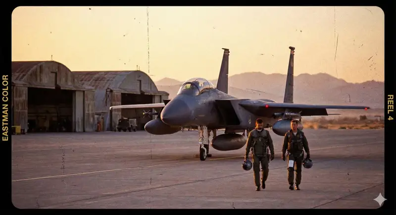 Preview of Sloth, Tuna, and F-15E in Eastman Color Style