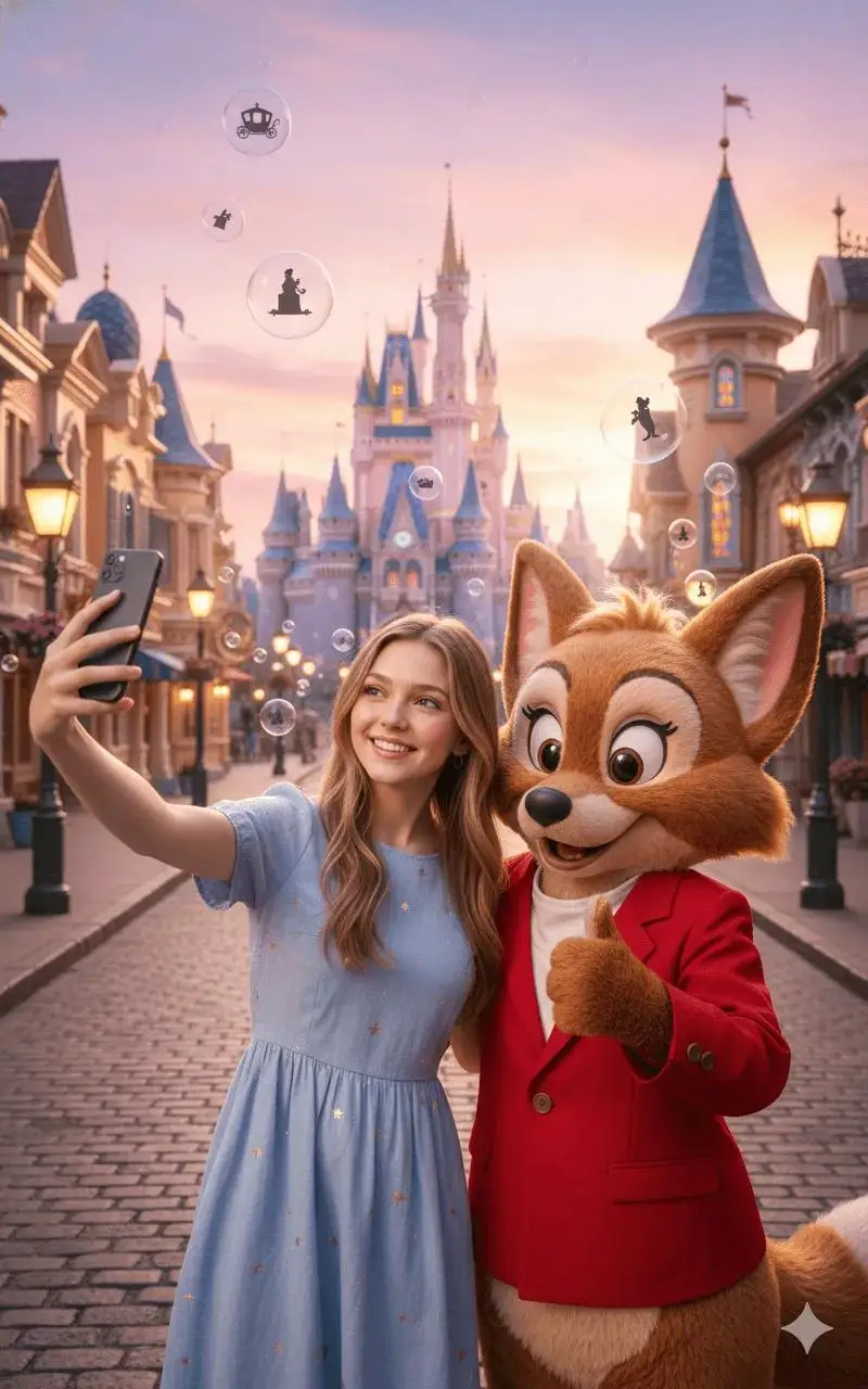پیش‌نمایش Magical Fairytale Theme Park Selfie