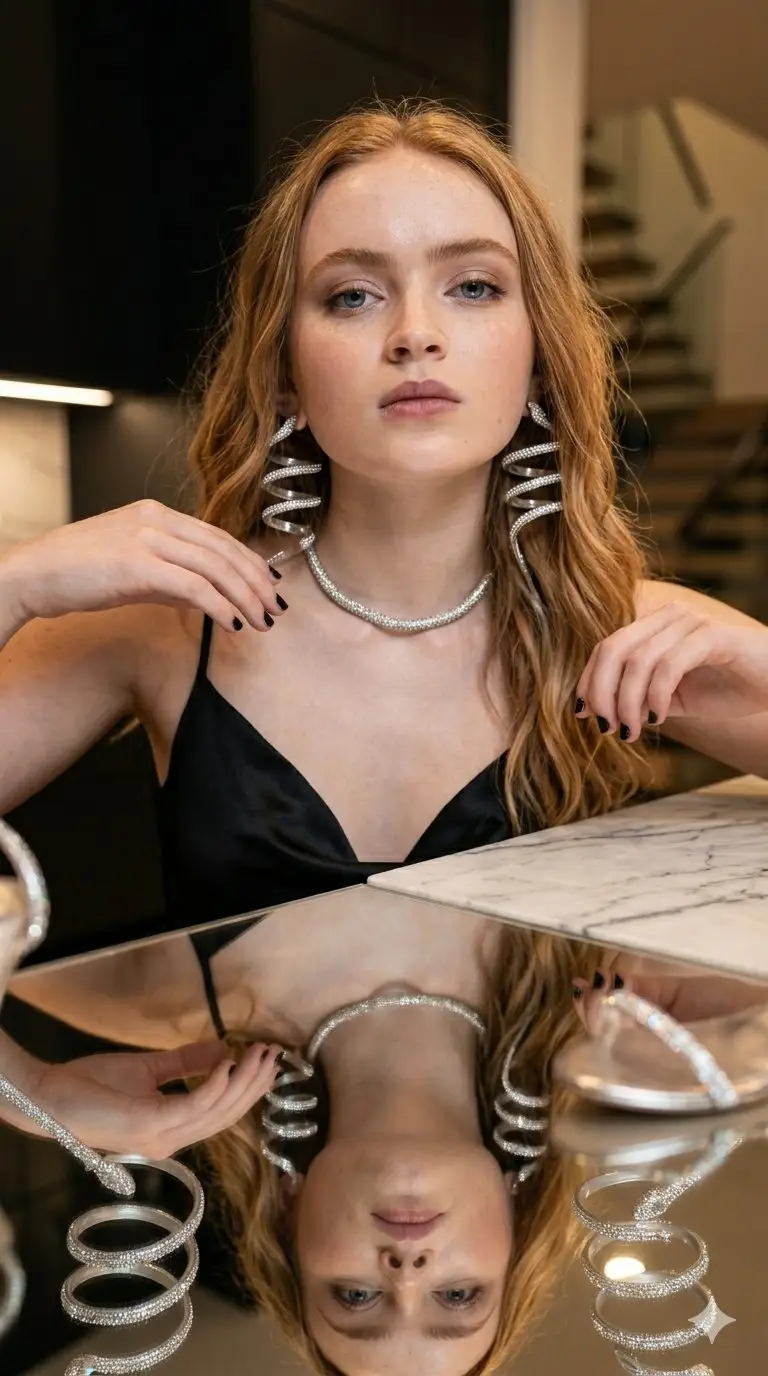 Preview of Glamorous Luxury Interior Fashion Shot