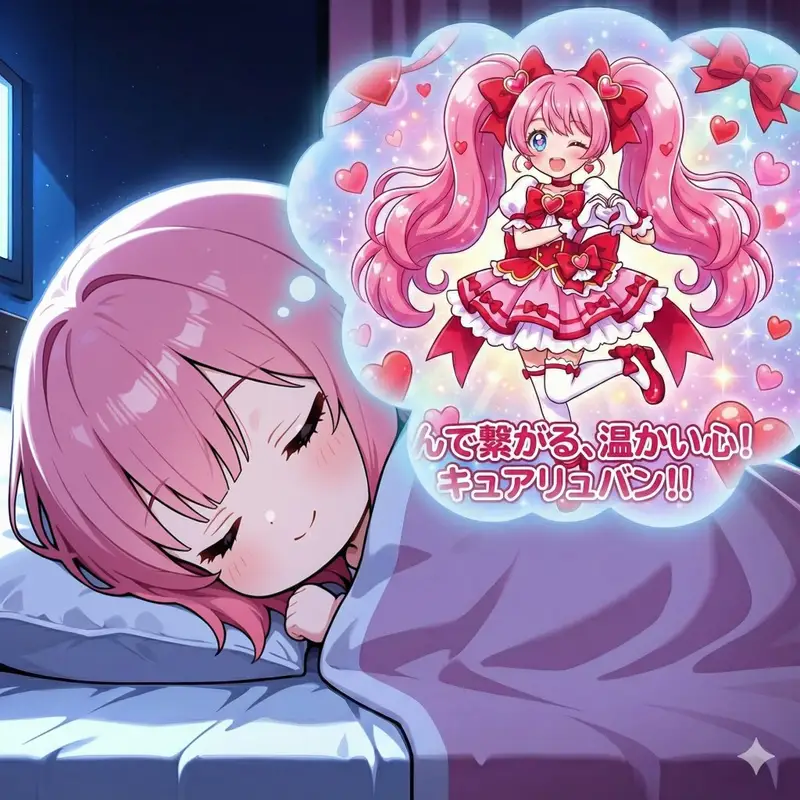 Preview of Precure Transformation Design System Prompt