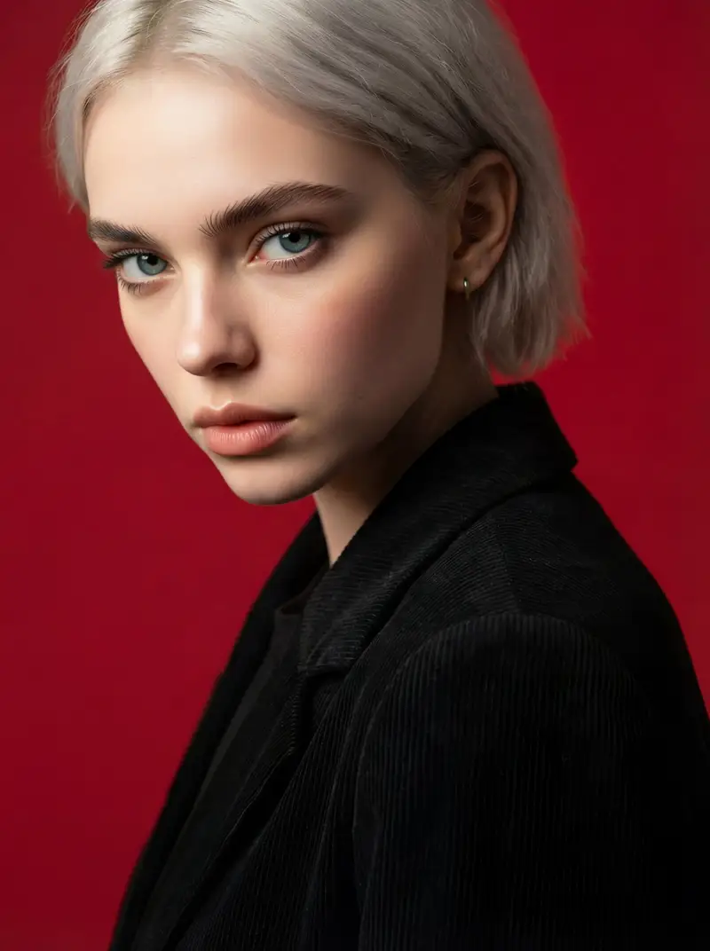 Preview of Face and Hairstyle Swap for Studio Portrait