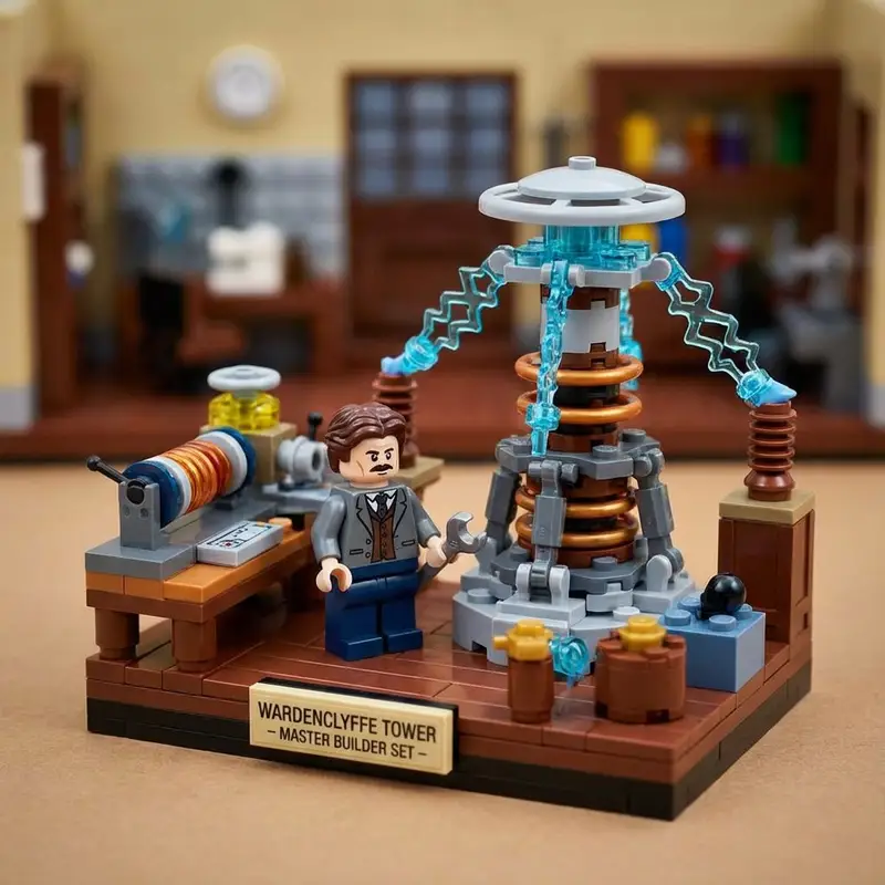 پیش‌نمایش LEGO History Retelling Template