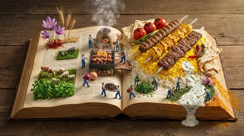 پیش‌نمایش Encyclopedia of Flavor Diorama Generator