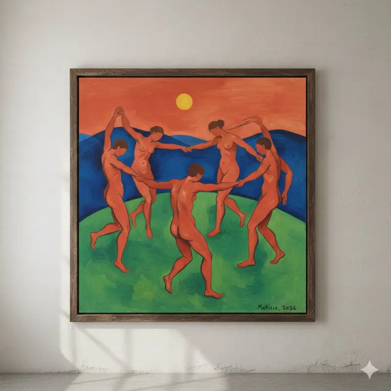 Preview of Matisse's Dance Style Image Generation