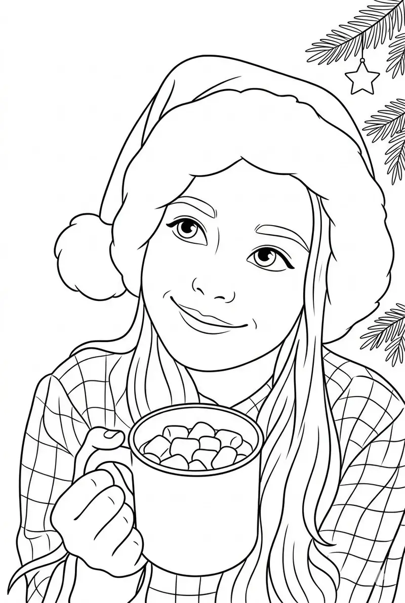Preview of Convert Photo to Black and White Coloring Page