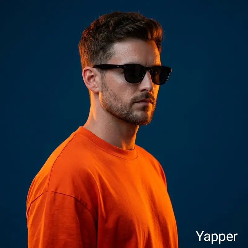 Preview of Ultra-Realistic Portrait with Neon Rim Lighting