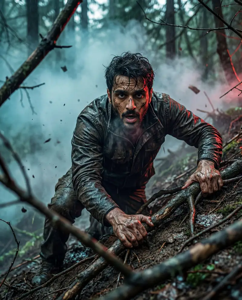 Preview of Hyper-Realistic Survival Cinematic Still Prompt
