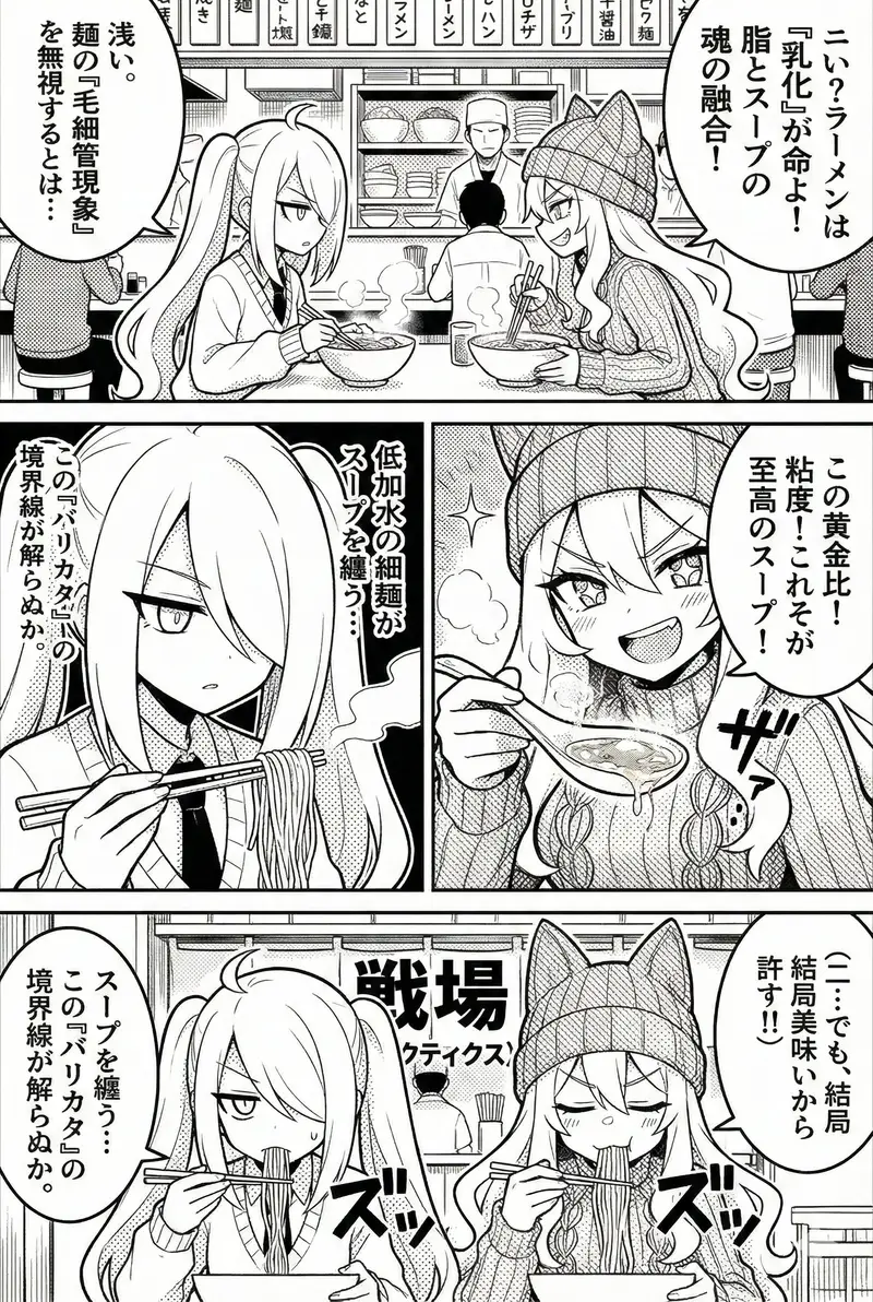 Preview of Manga Generation Prompt Template for Nano Banana Pro