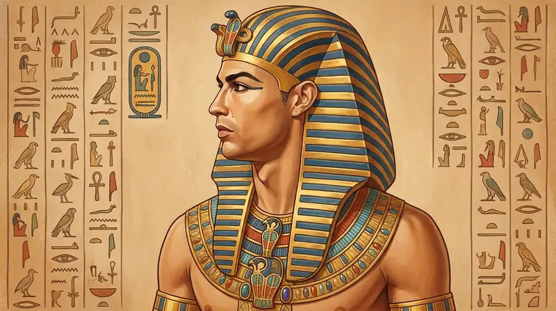 پیش‌نمایش پرتره پروفایل مصر باستان