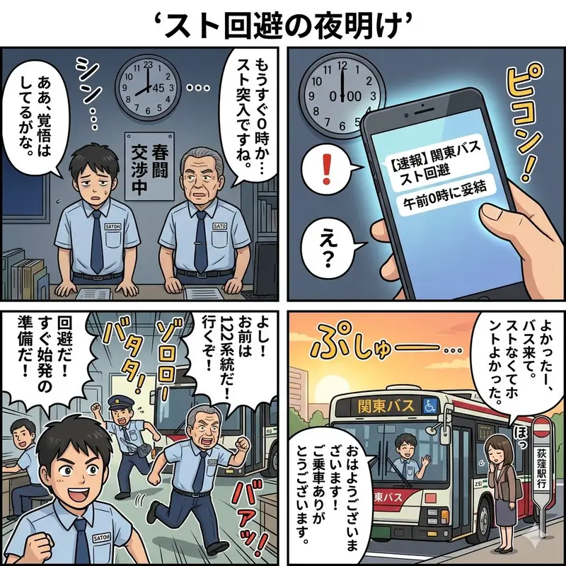 Preview of Four-Panel Manga Generation: Dawn of Strike Avoidance
