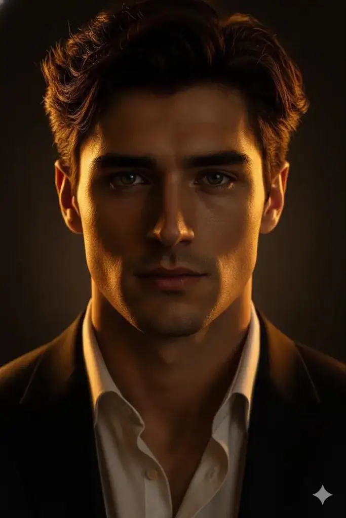 Preview of Ultra-Realistic Cinematic Male Portrait Prompt