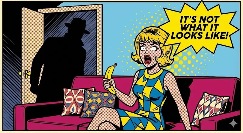 Preview of Pop Art comic book illustration prompt for Nano Banana Pro