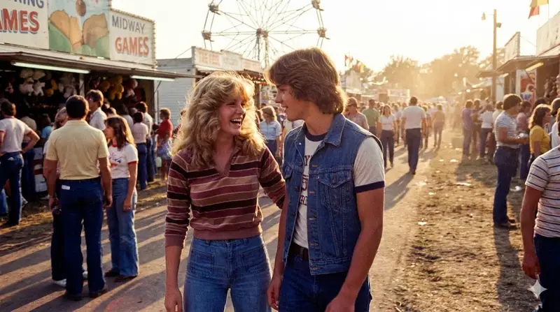 Preview of 1979 County Fair Photo Generation Prompt