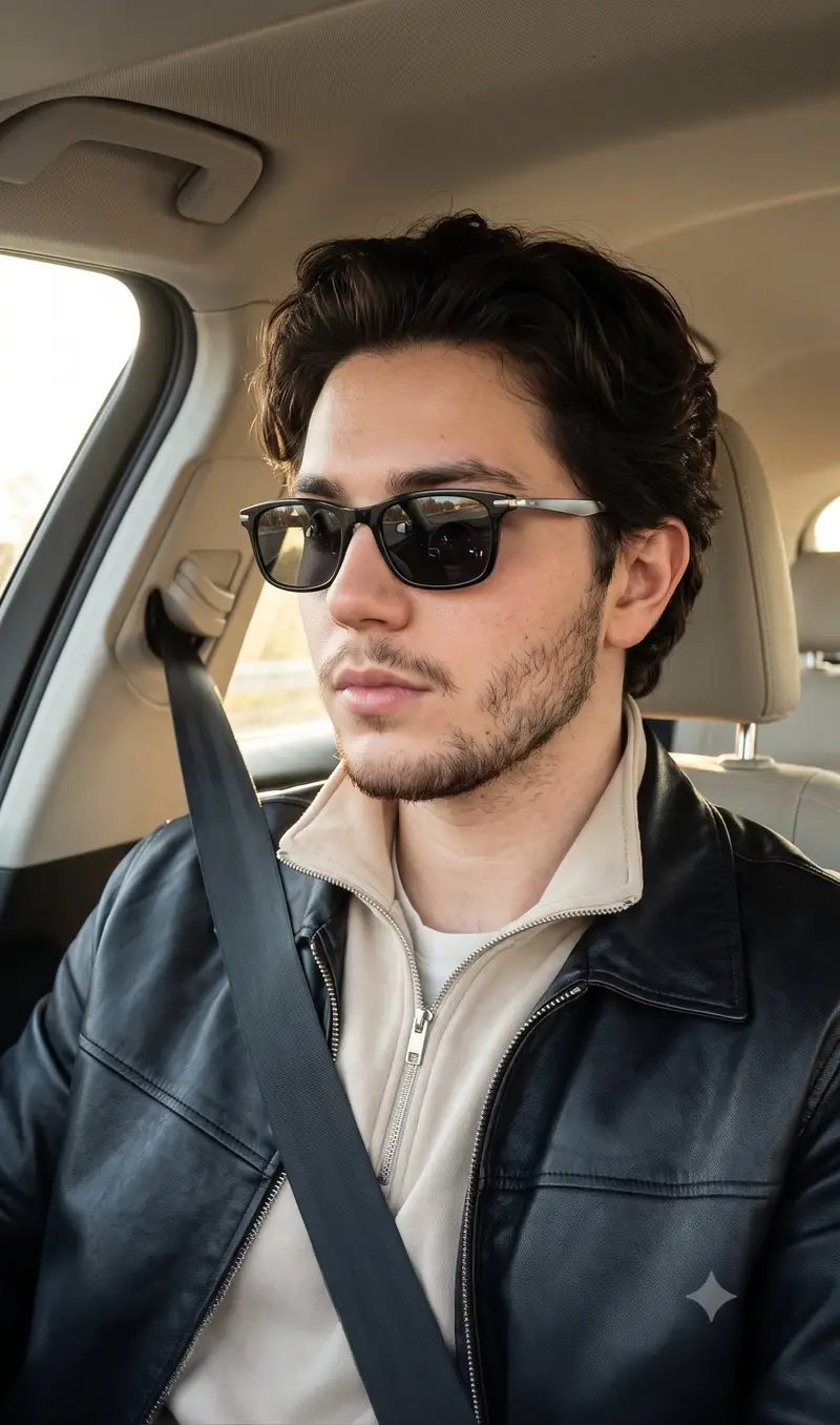 Preview of Luxury Automotive Editorial Portrait