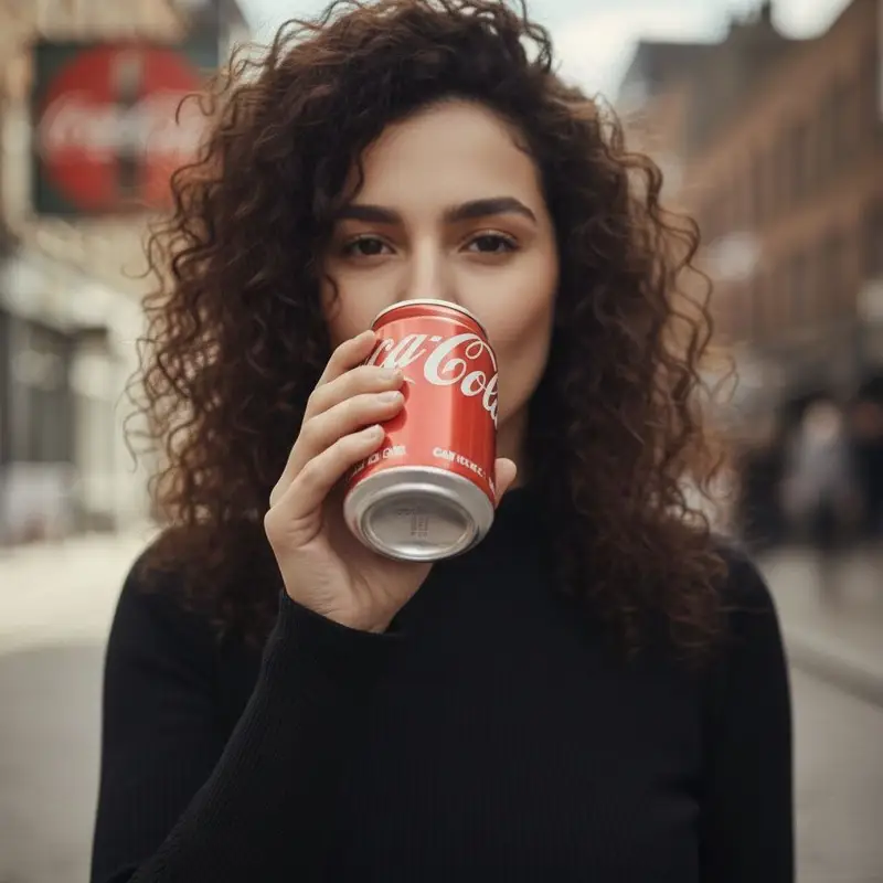 پیش‌نمایش Cinematic UGC Ad Generation for Beverages