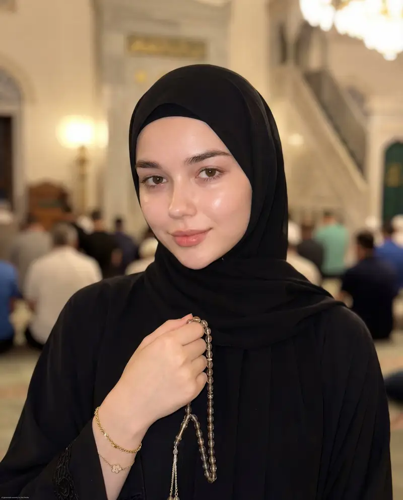 Preview of Ultra-Realistic Muslimah Portrait Prompt