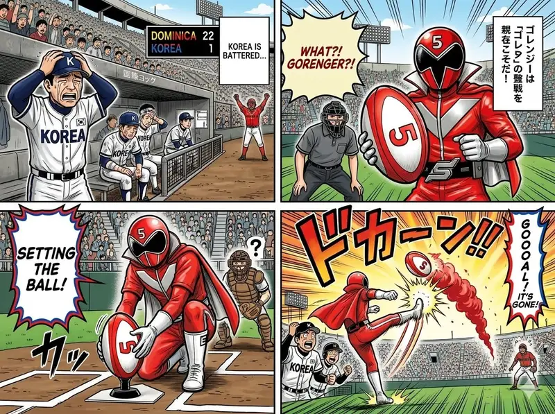Preview of World Baseball Classic Scene Generation