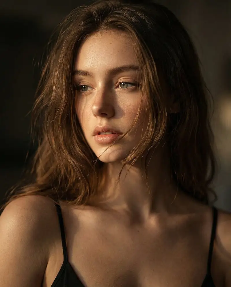 Preview of Ultra-Realistic Cinematic Close-up Portrait