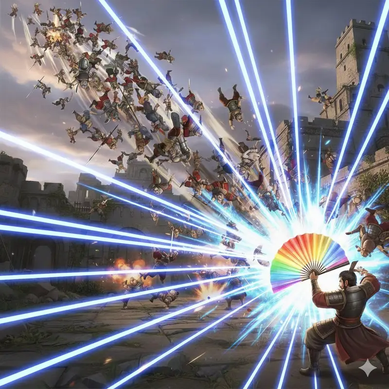 Preview of Dynasty Warriors: Kongming Musou Ranbu