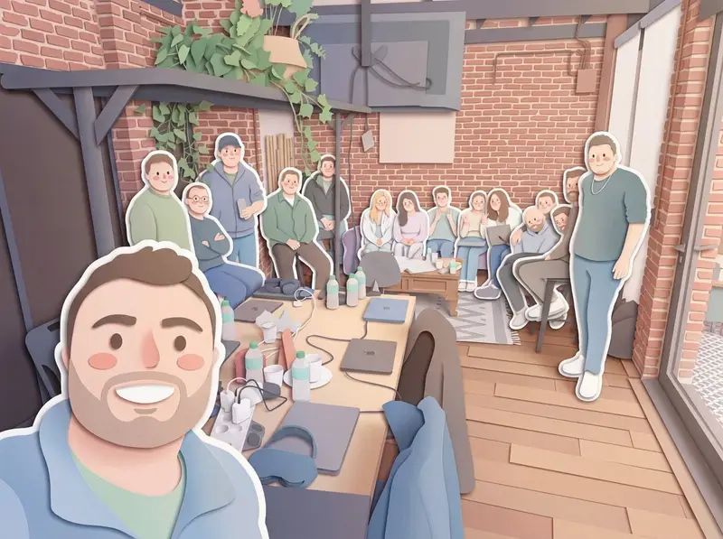 Preview of Paper-Cut Layered Illustration Style Transfer