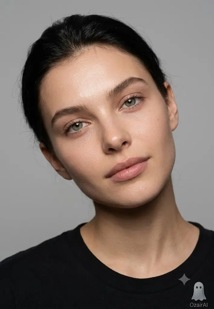 Preview of Hyper-Realistic Skin Detail Portrait