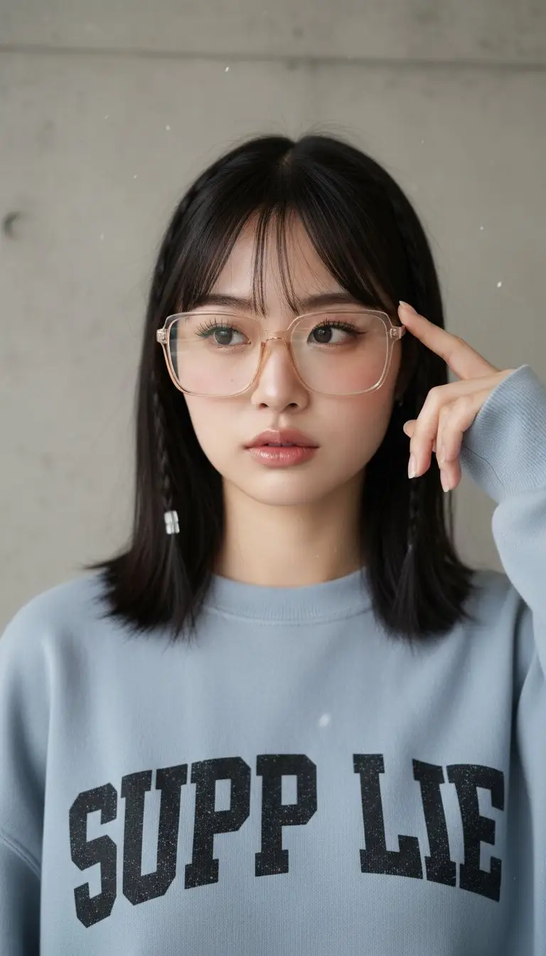 Preview of Casual Streetwear Studio Portrait