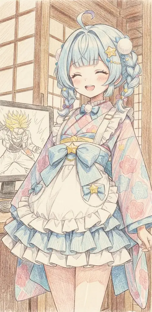 Preview of Image generation of Suu Mizumiya using Nano Banana Pro