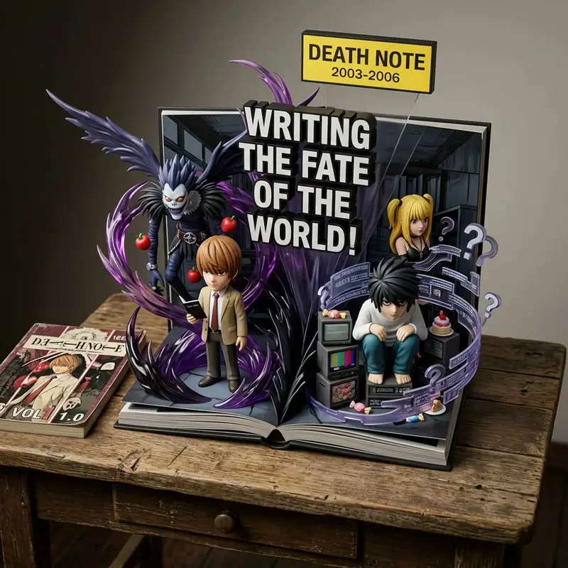 Preview of Weighted Prompt for 3D Pop-Up Comic Diorama