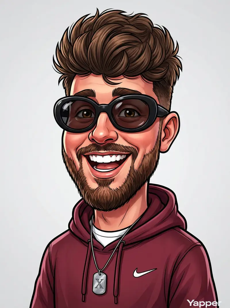 Preview of 3D Cartoon Caricature Portrait