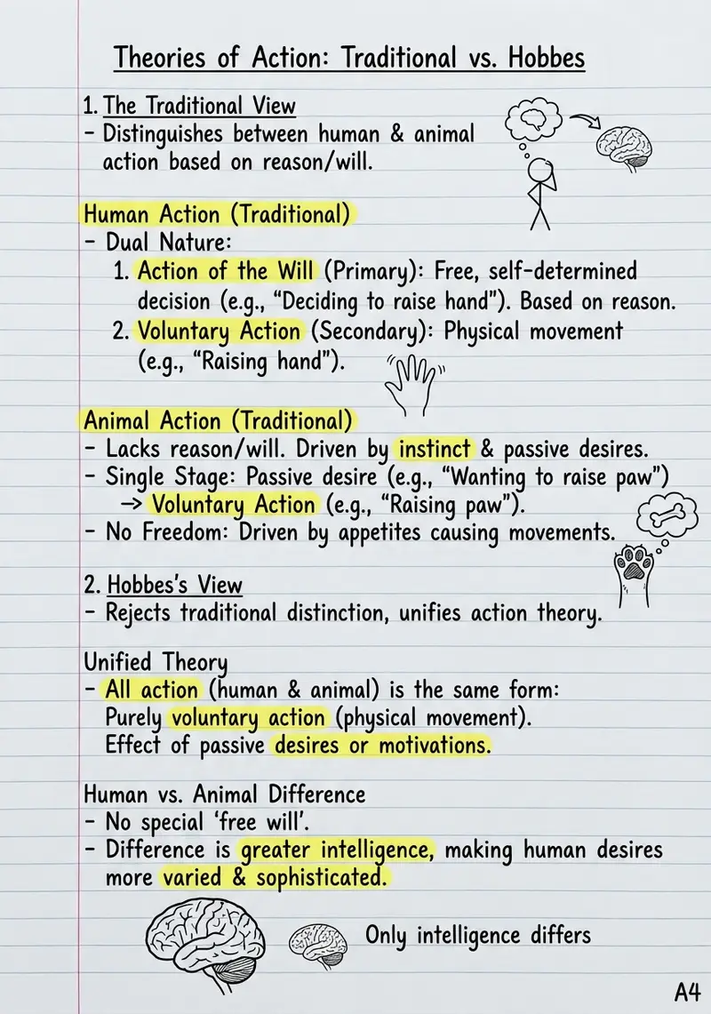 Preview of Handwritten Study Notes Generation