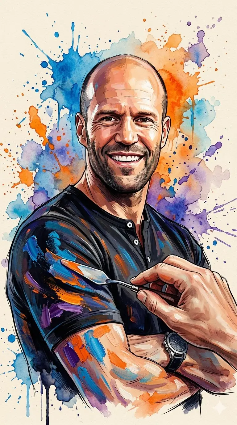 پیش‌نمایش Oil Painting Style Portrait Prompt with Reference