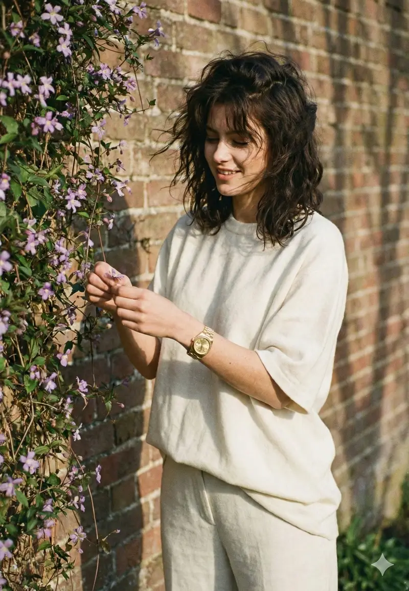 Preview of Intimate Film Aesthetic Garden Portrait