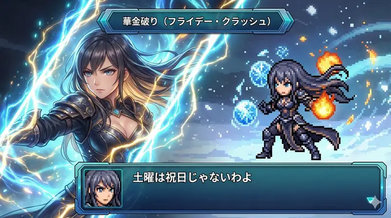 Preview of جادوگری به سبک سوپر روبات وارز که جمعه را پس می‌زند