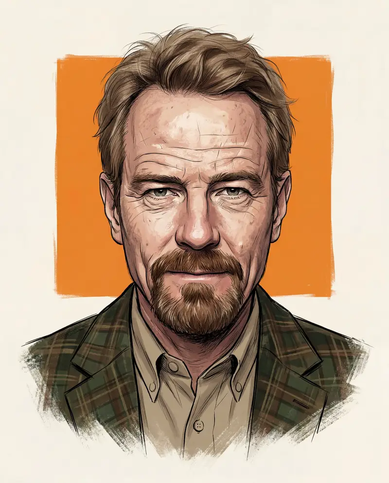 Preview of 8K Stylized Digital Portrait with Identity Lock