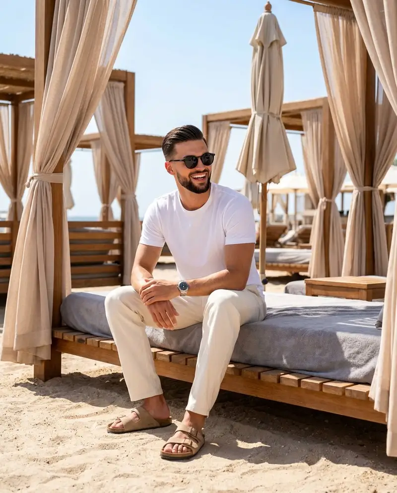 پیش‌نمایش پرتره تعطیلات باشگاه ساحلی لوکس