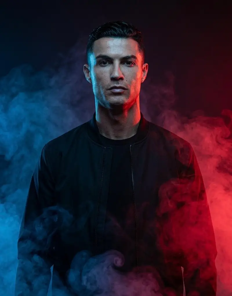 Preview of Cinematic Portraits of Famous Footballers and a Woman with Split Lighting