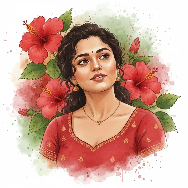 Preview of Digital Watercolor Illustration with Strict Identity Lock
